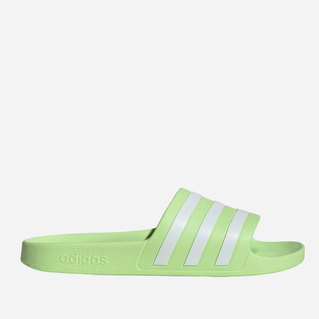 Чоловічі шльопанці для пляжу Adidas Adilette Aqua IF6046 44.5 Салатові (4066765083791) - зображення 1