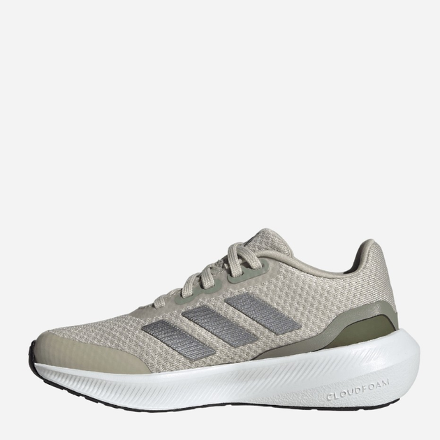 Buty sportowe młodzieżowe dla dziewczynki adidas Runfalcon 3.0 K IF8580 36 Beżowe (4066765055842) - obraz 2