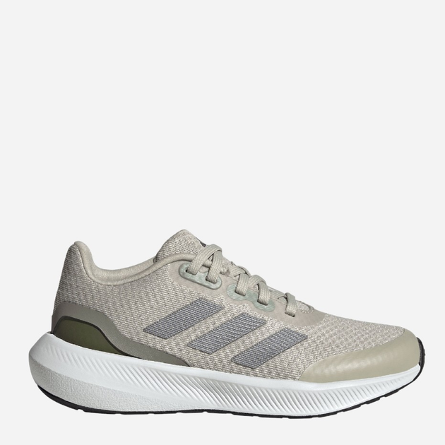 Buty sportowe młodzieżowe dla dziewczynki Adidas Runfalcon 3.0 K IF8580 36.5 Beżowe (4066765052131) - obraz 1