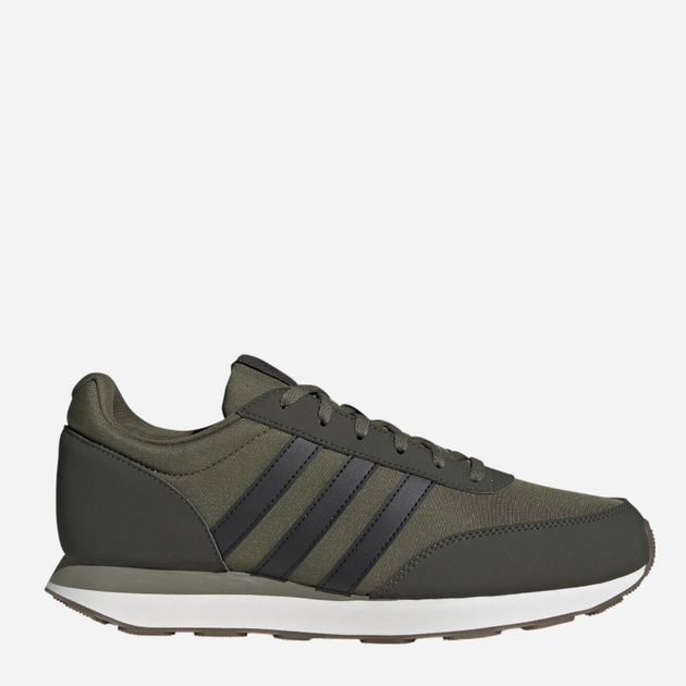 Buty sportowe męskie adidas Run 60S 3.0 IG1179 43.5 Oliwkowe (4066764115318) - obraz 1