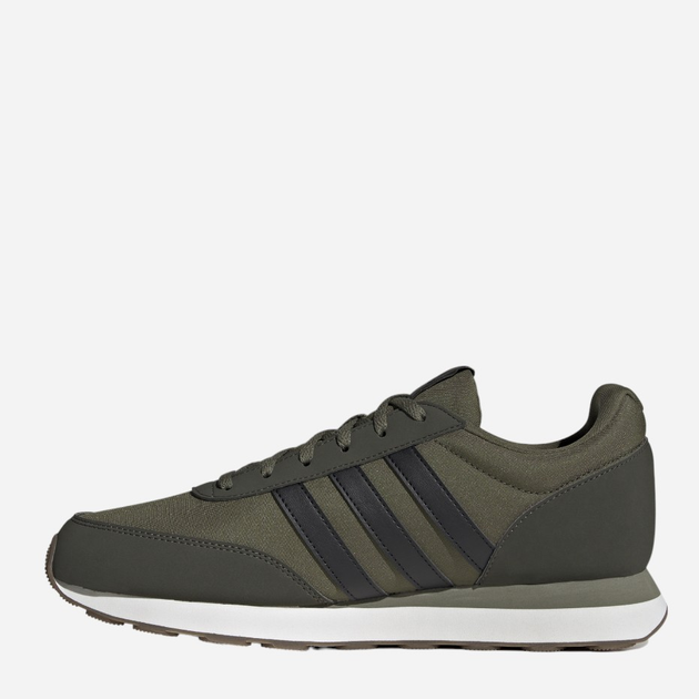 Buty sportowe męskie Adidas Run 60S 3.0 IG1179 44 Oliwkowe (4066764115301) - obraz 2