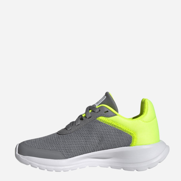Підліткові кросівки для хлопчика Adidas Tensaur Run 2.0 K IG1246 38.5 Сірі/Салатові (4066764140433) - зображення 2