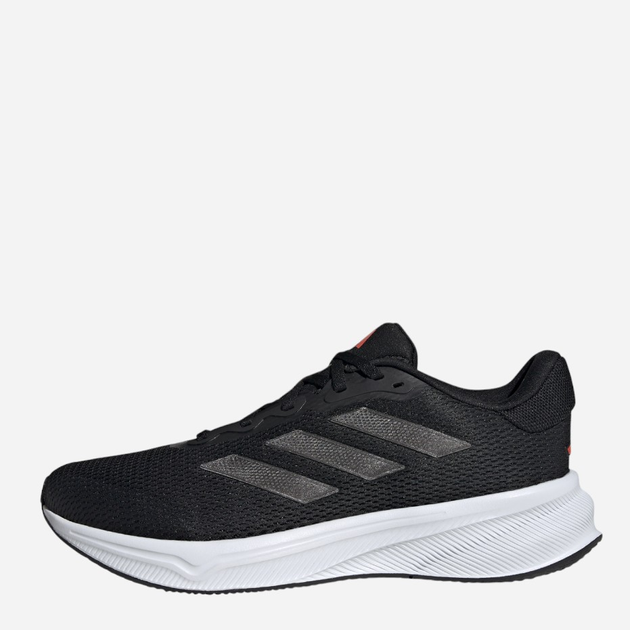 Чоловічі кросівки для бігу Adidas Response IG1417 42.5 Чорні (4066764626302) - зображення 2