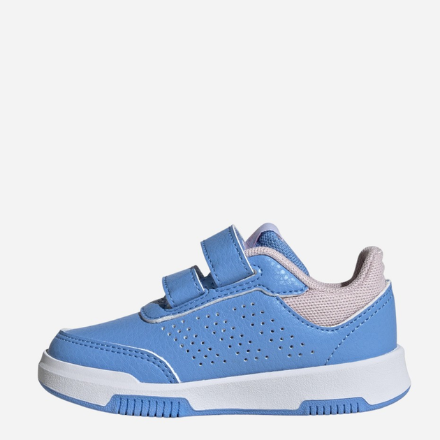 Дитячі кеди для дівчинки Adidas Tensaur Sport 2.0 CF I IG8802 20 Блакитні (4066764974809) - зображення 2