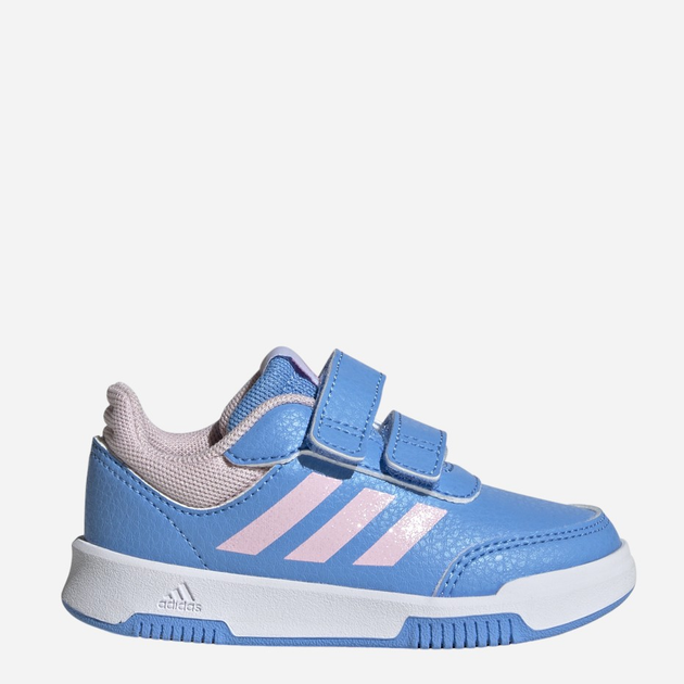 Дитячі кеди для дівчинки Adidas Tensaur Sport 2.0 CF I IG8802 25 Блакитні (4066764971167) - зображення 1