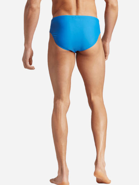 Плавки-сліпи чоловічі adidas 3Stripes Trunk IM1058 52 Сіра (4066761110736) - зображення 3