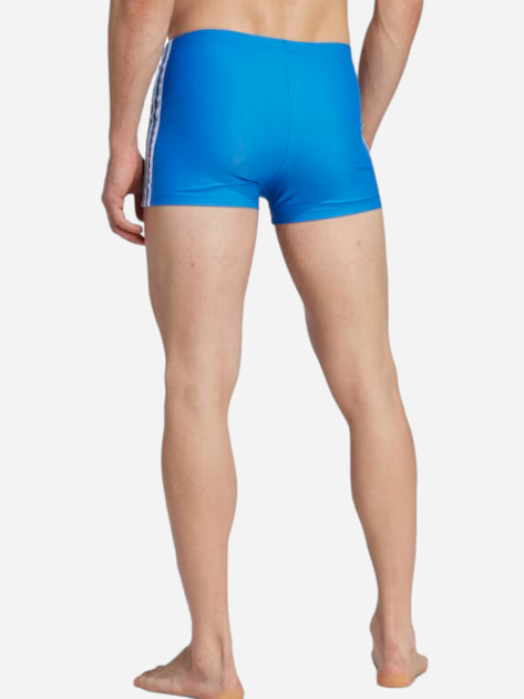 Плавки-боксери чоловічі adidas 3Stripes Boxer IM1068 52 Сині (4066761129950) - зображення 2