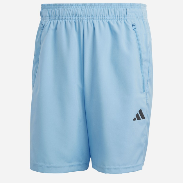 Спортивні чоловічі шорти Adidas TR-ES WV SHO IR9248 L Блакитні (4067887301367) - зображення 1