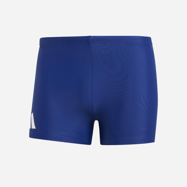 Плавки-боксери чоловічі Adidas Solid Boxer IU1878 58 Сині (4067887327909) - зображення 1