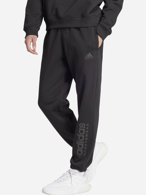 Спортивні штани чоловічі Adidas M ALL SZN G PT IW1201 L Чорні (4066757375262) - зображення 2