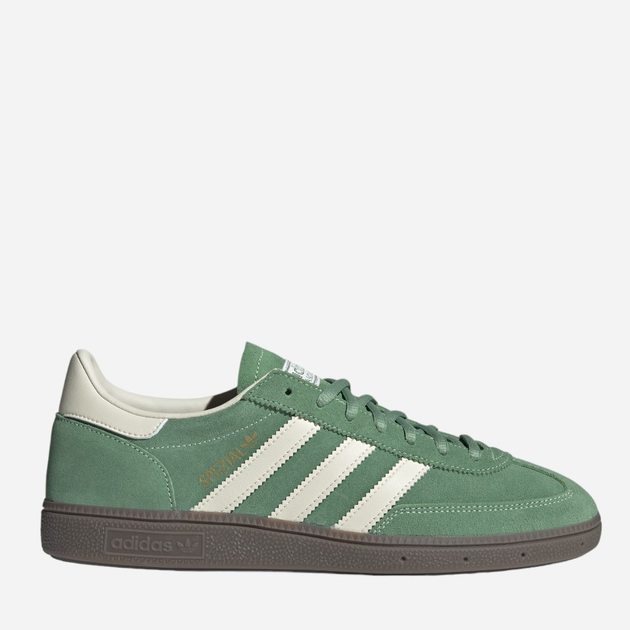 Tenisówki męskie do kostki Adidas Handball Spezial IG6192 41.5 Pomarańczowe (4066764345654) - obraz 1