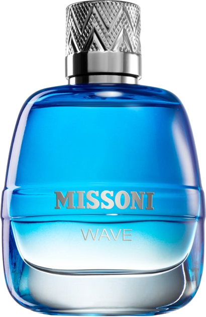 Woda toaletowa męska Missoni Wave 100 ml (8011003858156) - obraz 1