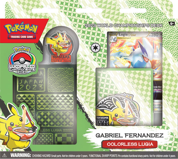 Zestaw Pokemon Championships Deck 2024 Bundle Losowe zestawy 1 z 4 - 8 szt (0820650856037) - obraz 18