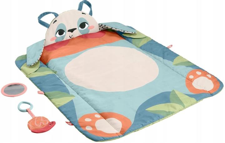 Розвиваючий килимок Fisher-Price Planet Friends Весела Панда 3 в 1 HKD65 (0194735101542) - зображення 4