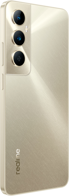 新品未開封 realme C65 6GB+128GB ゴールド Realme C65 4G Starlight Gold 128GB + 6GB Dual-SIM Factory
