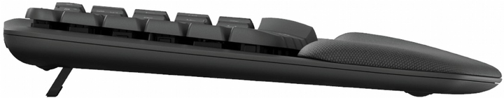 Klawiatura bezprzewodowa Logitech Wave Keys For Business Wireless/Bluetooth Czarna (920-012334) - obraz 3