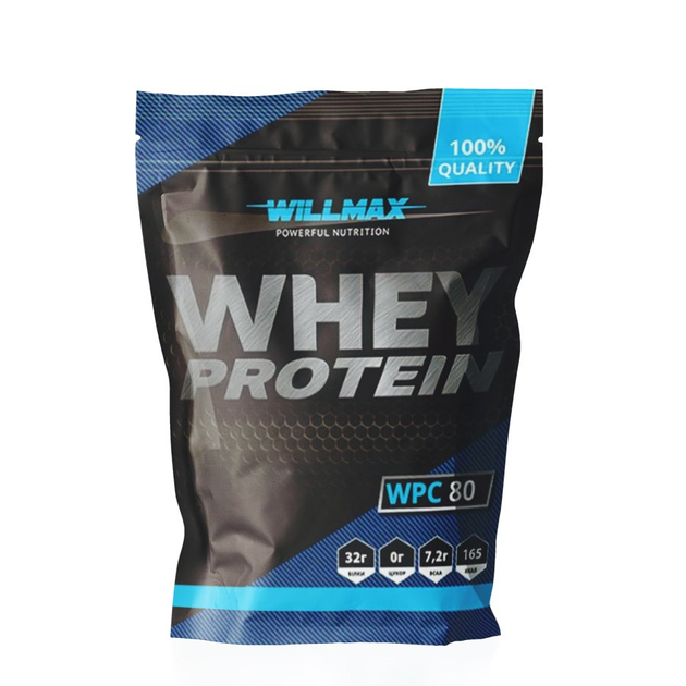 Протеин Whey Protein 80, 920 грамм Кокос Willmax 000285840 – фото ...