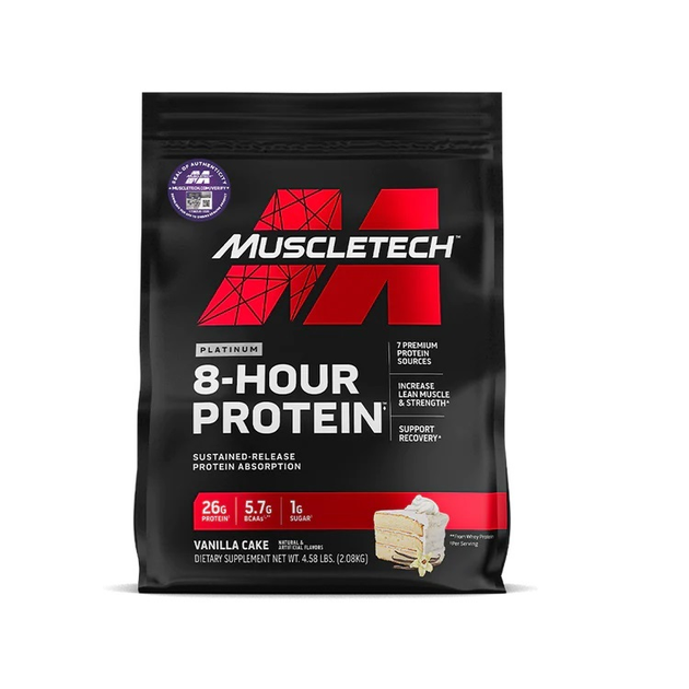 Протеин Platinum 8-Hour Protein, 2 кг Ваниль Muscletech 000286212 ...