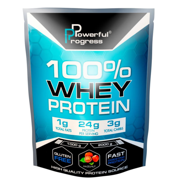 Протеин 100% Whey Protein, 1 кг Орех Powerful Progress 000286260 – фото ...