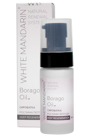 Натуральная сыворотка для лица растительные пептиды White Mandarin DEEP REGENERATION 30мл - Фото 1 Натуральная сыворотка для лица растительные пептиды White Mandarin DEEP REGENERATION 30мл - изображение 1