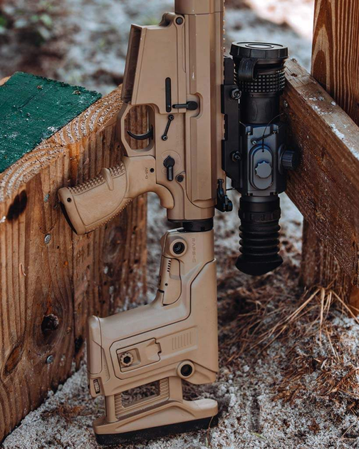 Пістолетна рукоятка FAB Defense AGR-43 для AR-15/M4/M16 (полімер) FDE - зображення 2