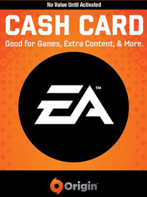 EA Origin Gift Card 15 GBP - для ПК (Ключ активації EA App) - For GBP ...