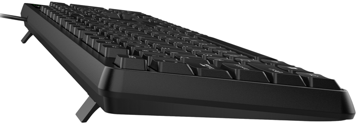 Klawiatura przewodowa Genesis KB-117 USB Czarna (31310016400) - obraz 3