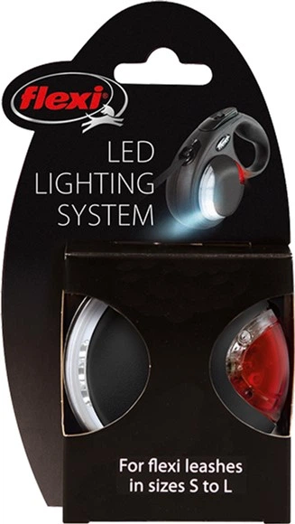 Latarka LED Flexi Czarna (4000498020500) - obraz 2
