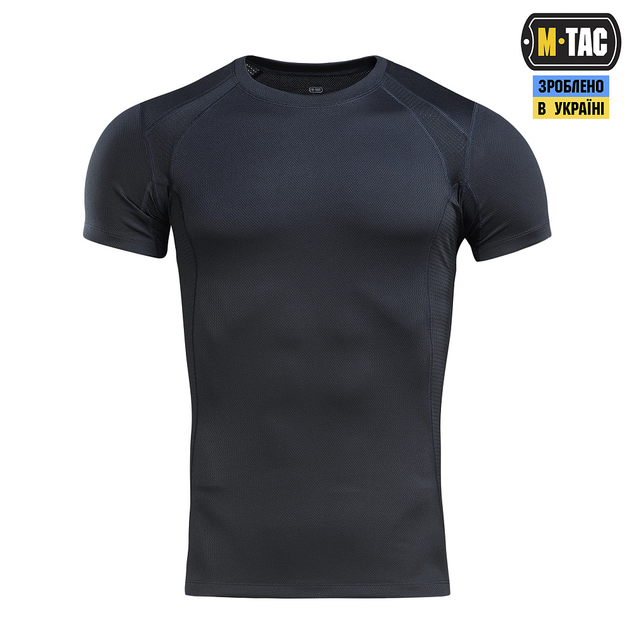 Футболка M-Tac потоотводящая Athletic Gen. 2 Dark Navy Blue 2XL - изображение 2