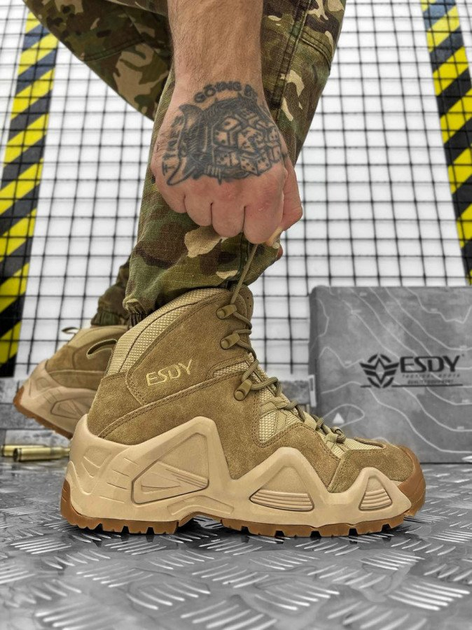 Ботинки тактические койот esdy рг 42 - изображение 1