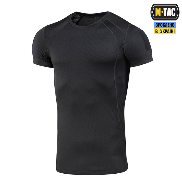 Футболка M-Tac потовідвідна Athletic Tactical Gen.2 Black S - зображення 1