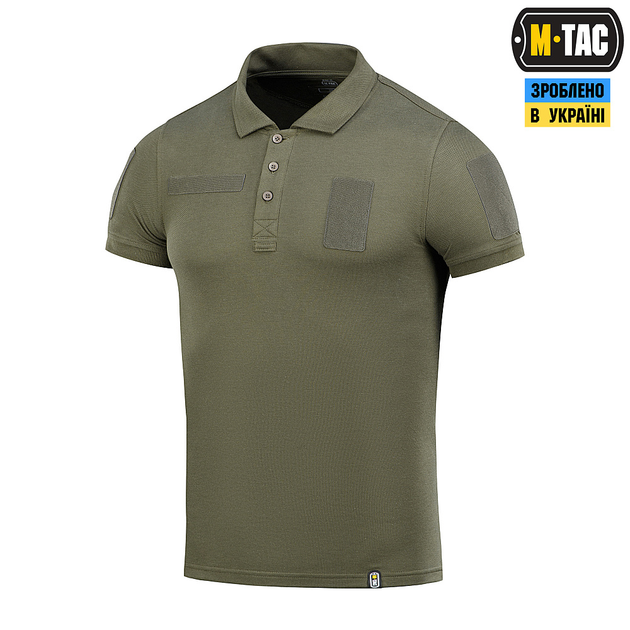 Поло M-Tac тактическое 65/35 Army Olive XL - изображение 1