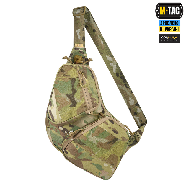 Сумка M-Tac Bat Wing Bag Elite Multicam - зображення 1