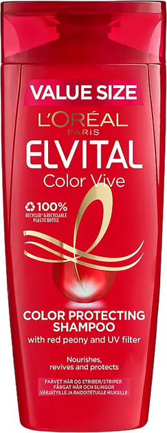 Шампунь для волосся L'Oreal Paris Elvital Color Vive Color Protecting Shampoo 500 мл (3600522401032) - зображення 1