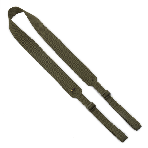 Ремінь польовий двоточковий для штурмової гвинтівки BASE Olive Drab - зображення 1