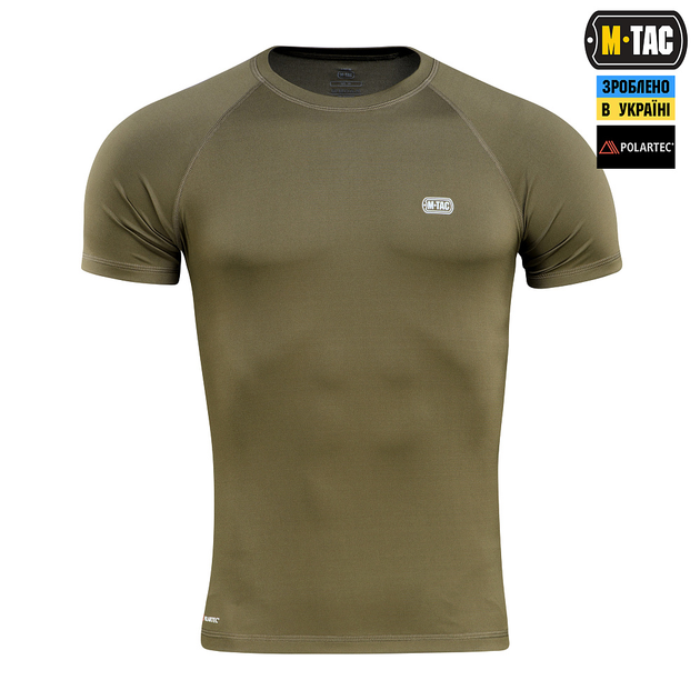 M-Tac футболка Ultra Light Polartec Dark Olive 3XL - зображення 2