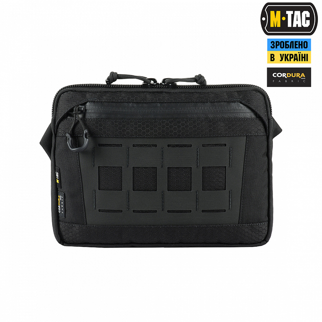 Сумка M-Tac Elite Black Bag Admin - зображення 2
