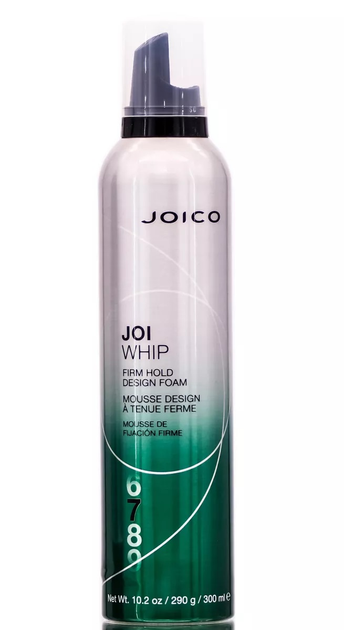 Пінка для волосся Joico Joi Whip Firm Hold Designing Foam 300 мл (0074469523219) - зображення 1