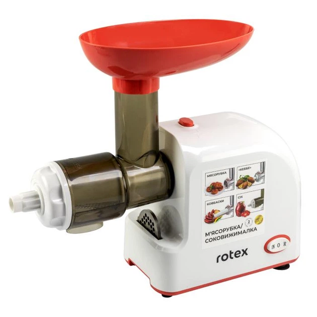 Мясорубка ROTEX RMG190-W Tomato Master – фото, отзывы