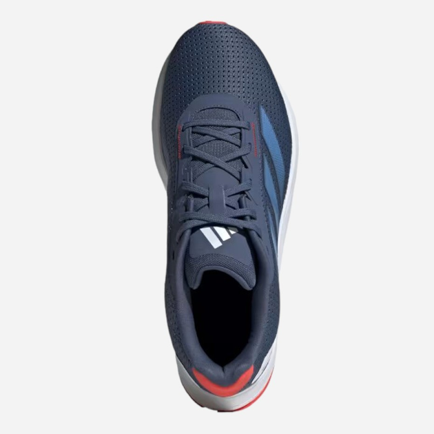 Чоловічі кросівки для бігу Adidas Duramo SL M IE7967 44 Сині/Білі (4066765190482) - зображення 2