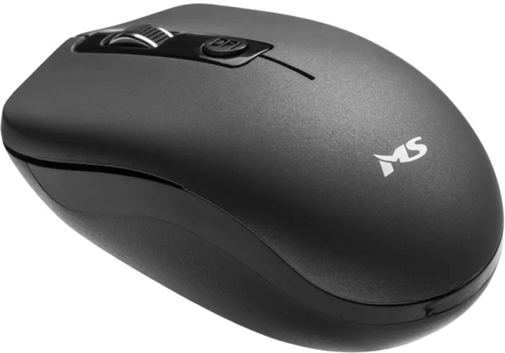 Mysz bezprzewodowa MS Focus M310 Wireless Czarna (MSP20043) - obraz 2