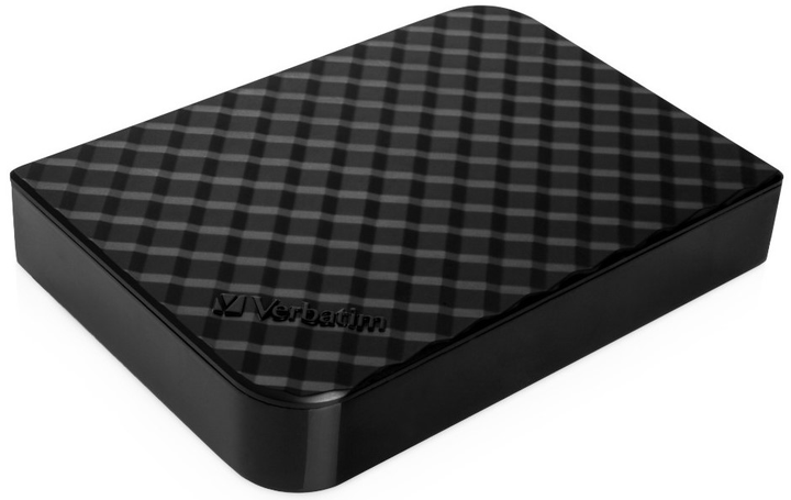 Жорсткий диск Verbatim Store n Save 4ТБ 3.5" USB 3.0 Чорний (0023942476856) - зображення 2