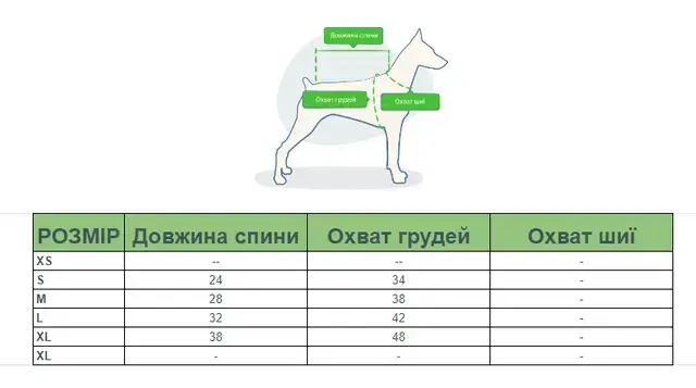 Сукня для собак із ромашками блакитна M - Фото 6 Сукня для собак із ромашками блакитна M - зображення 6