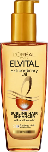 Olejek do włosów L'Oreal Paris Elvital Extraordinary Oil Treatment 100 ml (3600522215615) - obraz 1