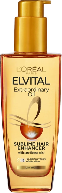 Олія для волосся L'Oreal Paris Elvital Extraordinary Oil Treatment 100 мл (3600522215615) - зображення 1