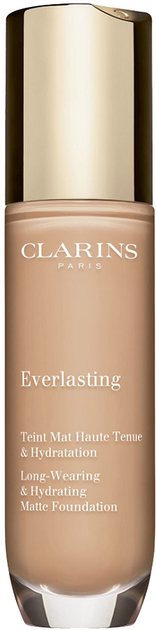 Podkład do twarzy matujący Clarins Everlasting Long Wearing & Hydrating 107 30 ml (3380810402742) - obraz 1