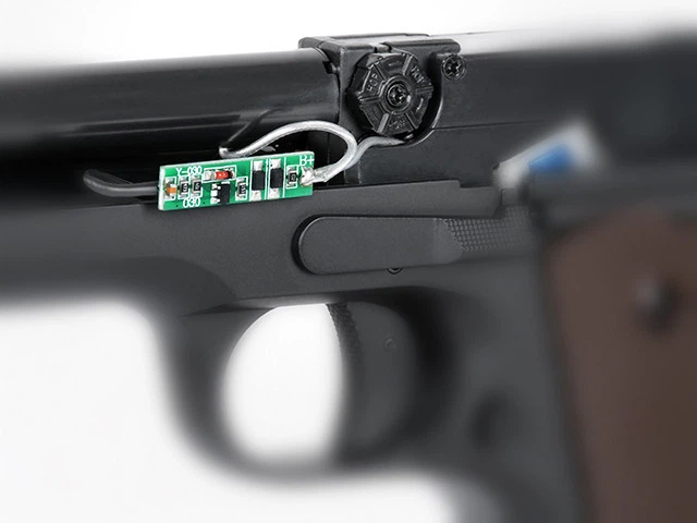 Пістолет Cyma Glock 18 custom AEP CM.127S Mosfet Edition - TAN [CYMA] (для страйкболу) - зображення 7