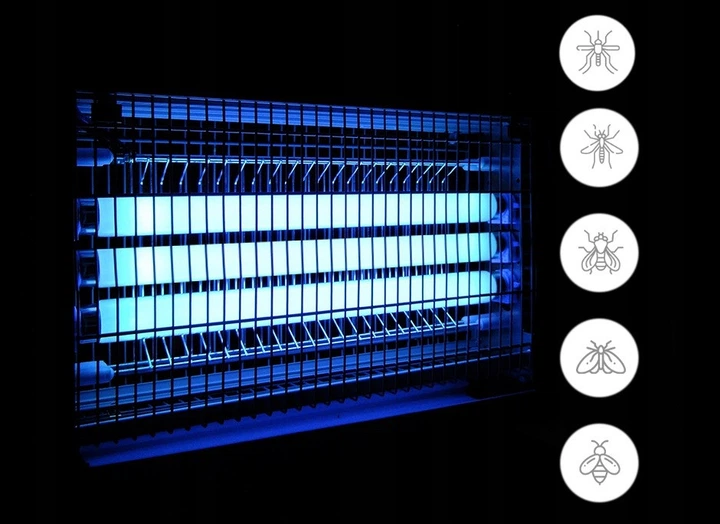 Уничтожитель насекомых MalTec 300м2 (Польша) - Фото 7 Уничтожитель насекомых MalTec 300м2 (Польша) - изображение 7