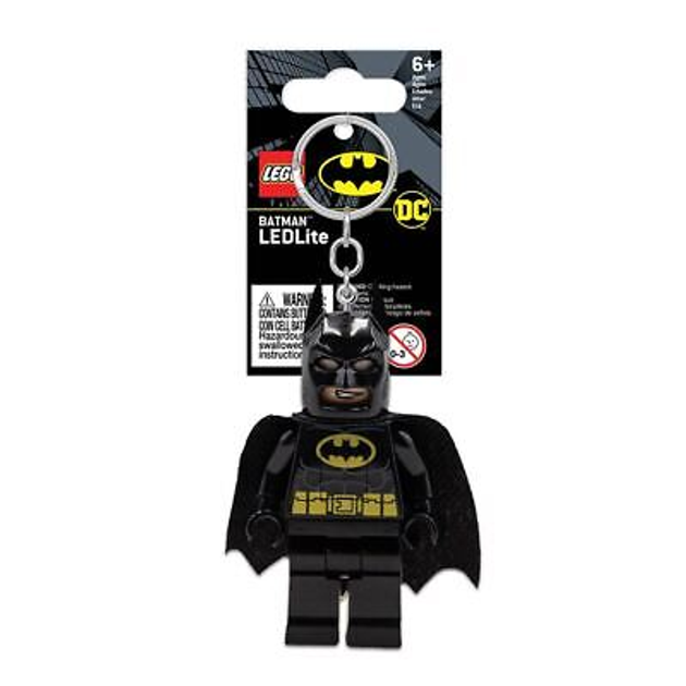 Brelok LEGO DC Comics LED Keychain Batman Black (4002036-KE26H) (4895028531294) - obraz 2