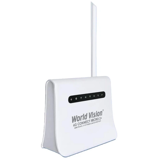 4G WiFi маршрутизатор роутер World Vision 4G Connect micro 2+ з АКБ - зображення 3